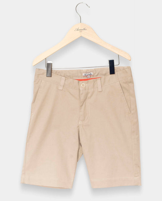 bermuda twill Beige