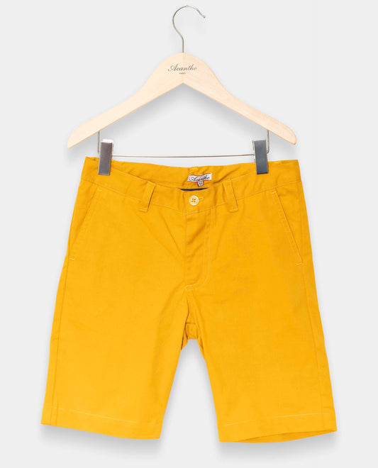 bermuda twill JG Jaune