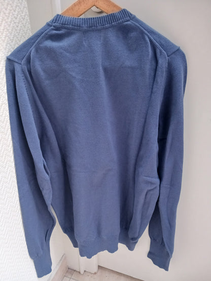 Pull ras de cou coton