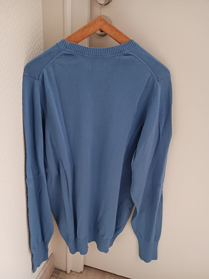 Pull ras de cou coton