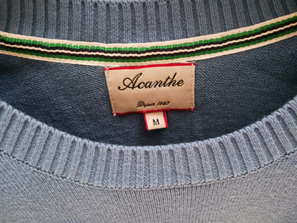 Pull ras de cou coton