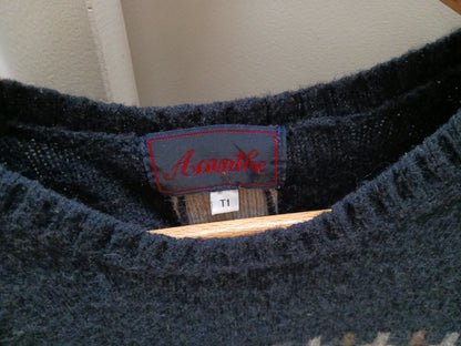 Pull 100% laine d'agneau