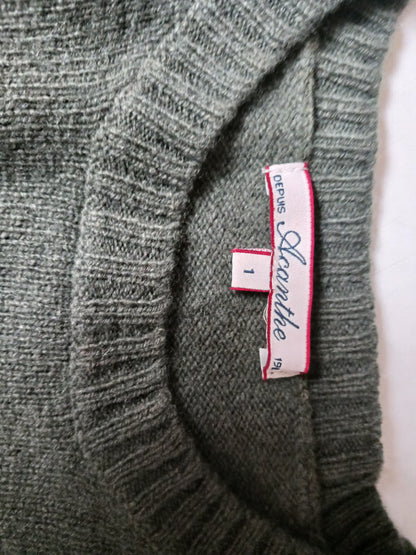 pull losange 100 lwl Kaki