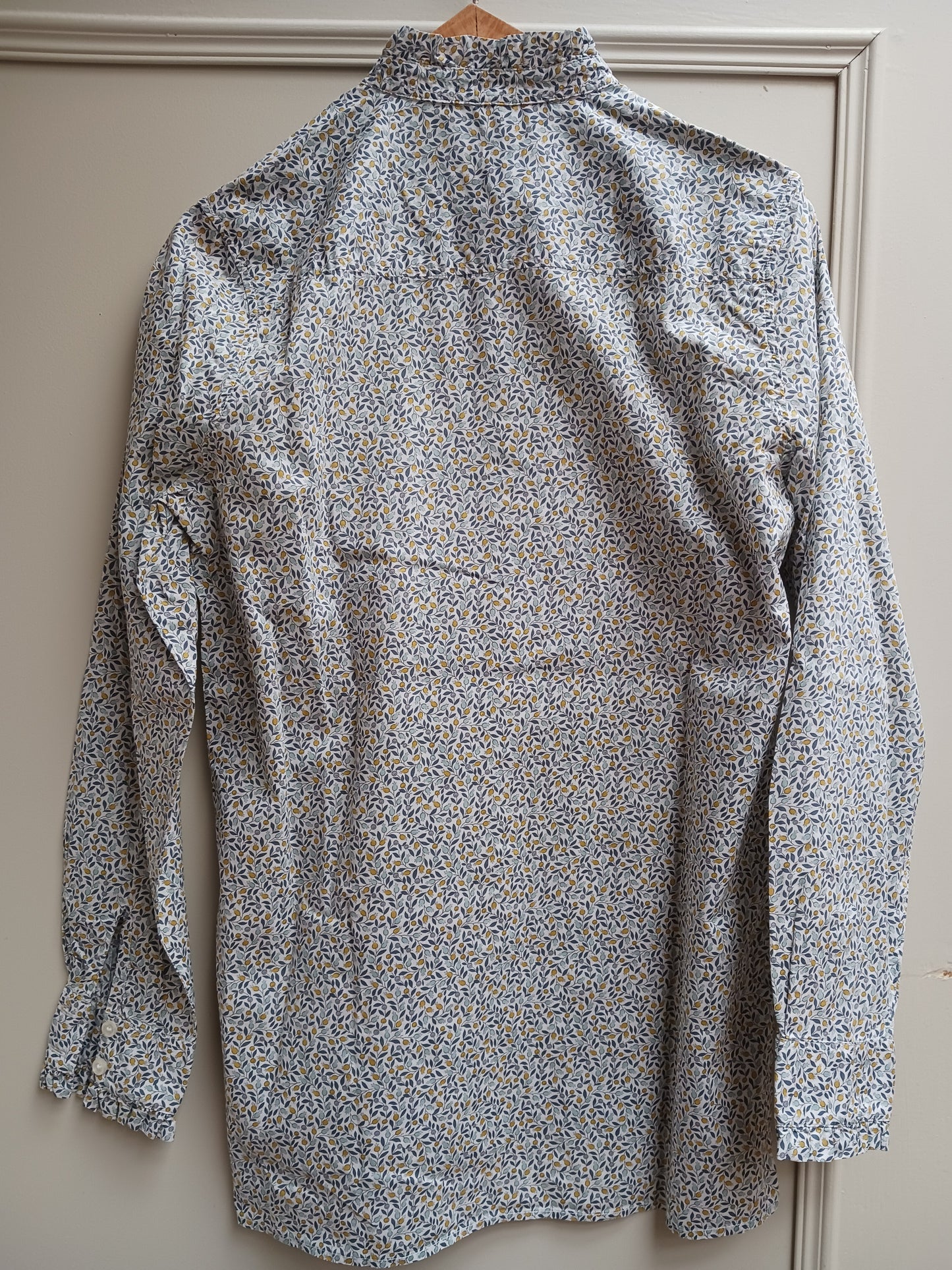 chemisier col et poignets à  volants Liberty Liberty Floriana