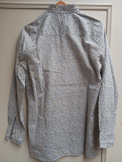 chemisier col et poignets à  volants Liberty Liberty Floriana