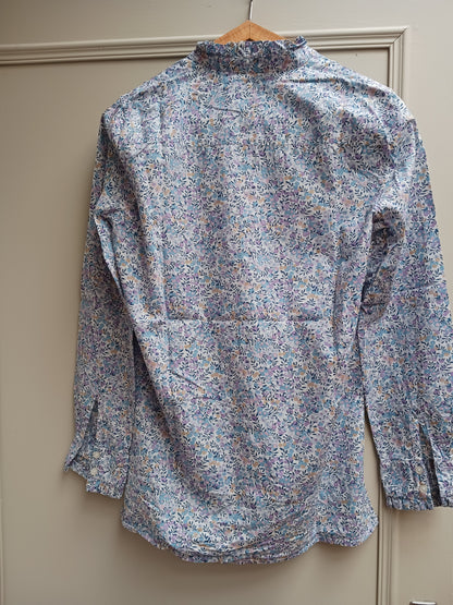 chemisier col et poignets à  volants Liberty Liberty Wiltshire