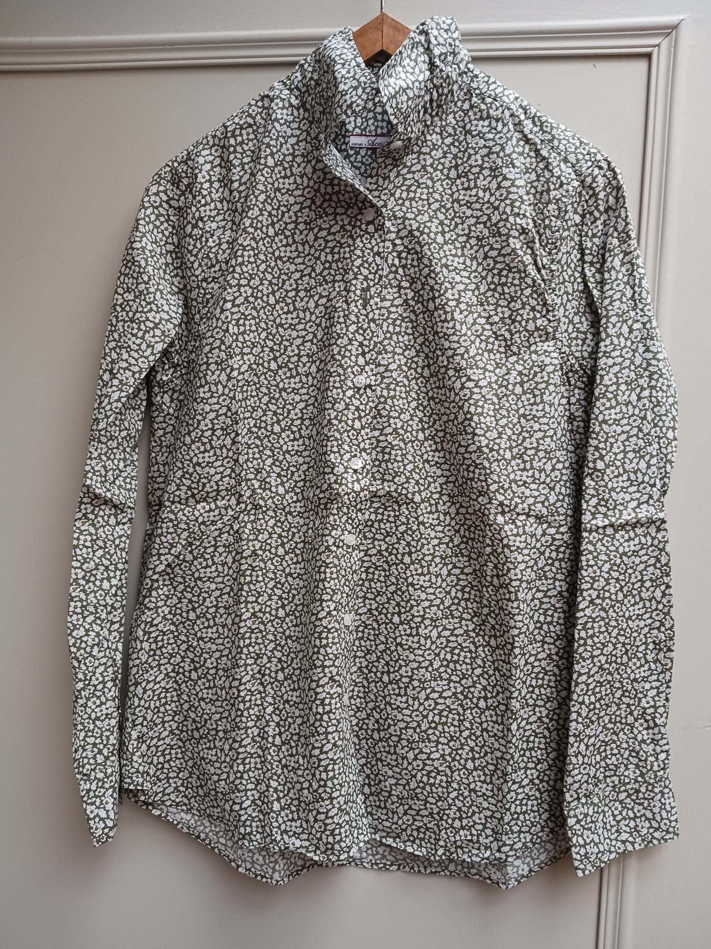 chemisier classique pli rond Liberty Liberty Feather Meadow