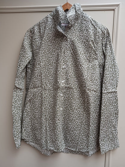 chemisier classique pli rond Liberty Liberty Feather Meadow