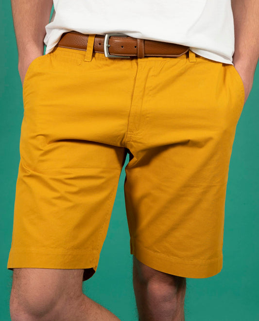 Bermuda twill Jaune
