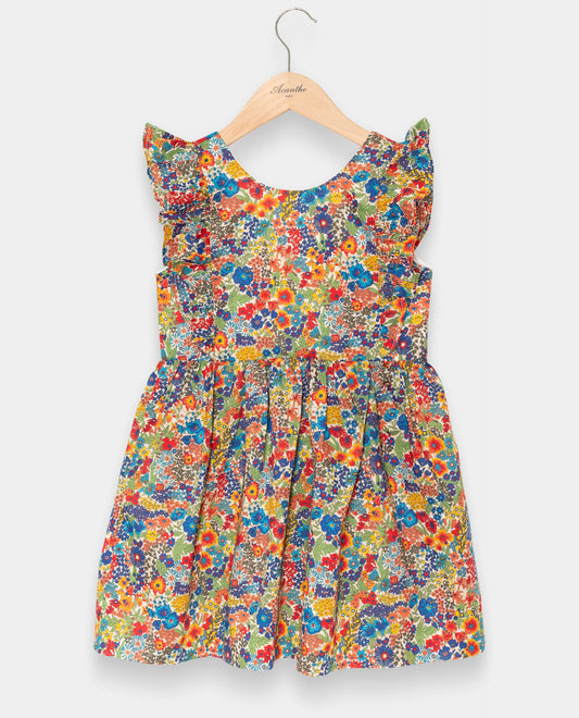robe volants Liberty Liberty Margaret Annie