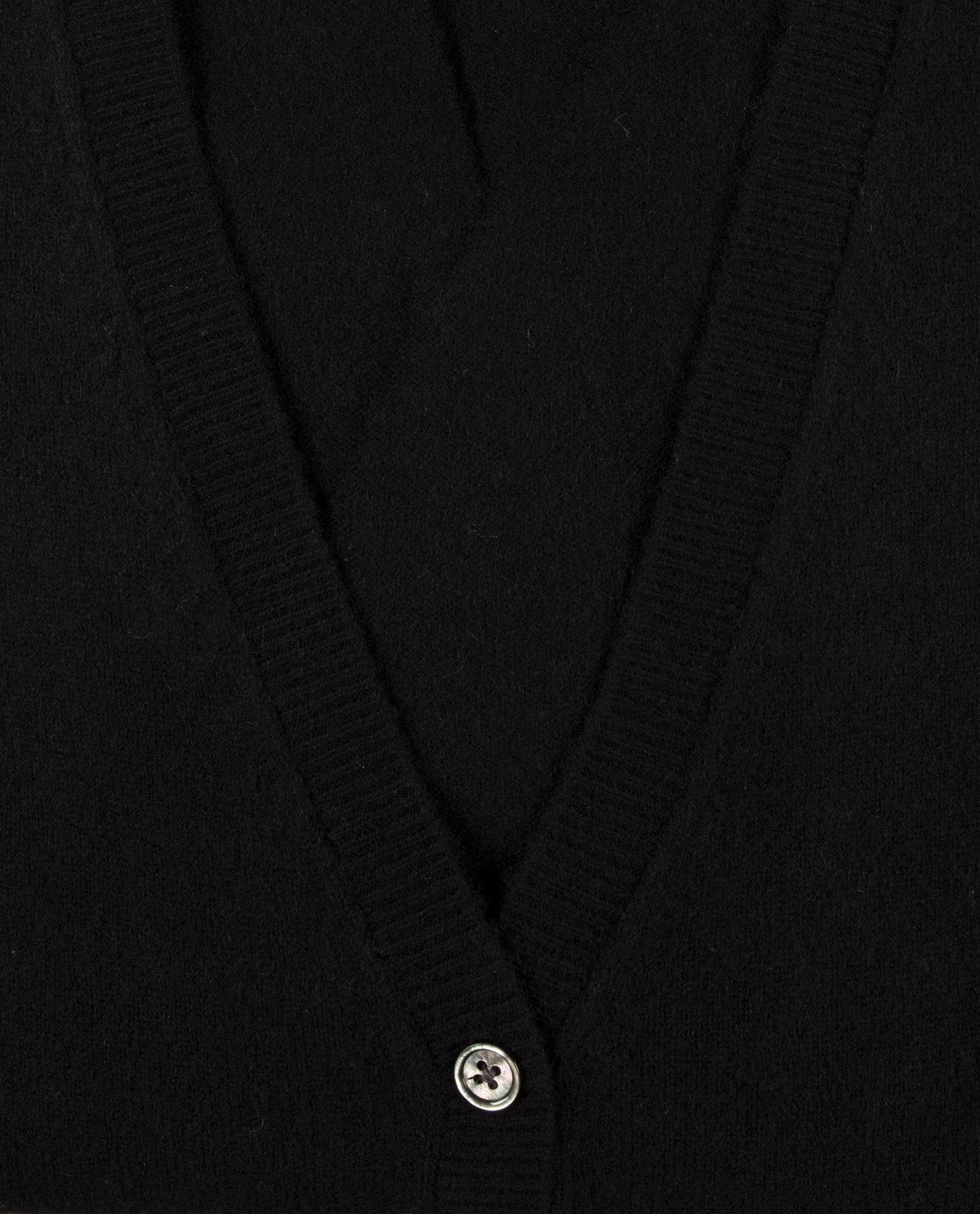cardigan V 30 cachemire Noir