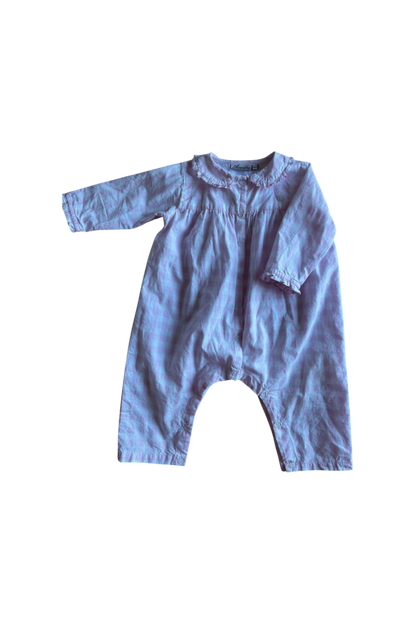 Pyjama Vichy rose
