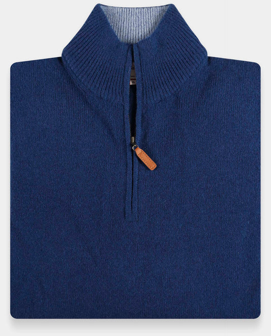 pull zip camionneur 100 lwl marine clair