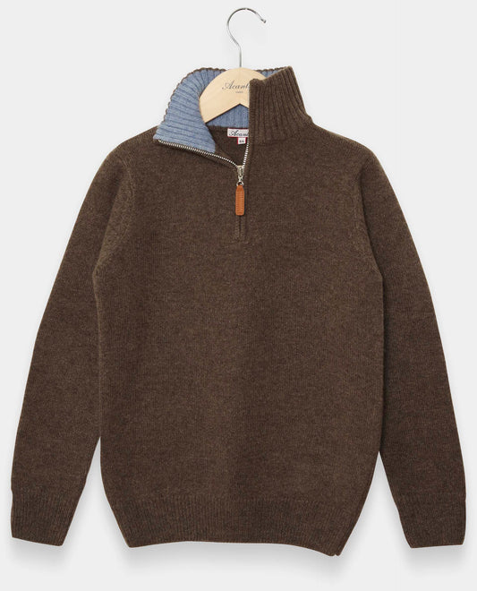 pull zip camionneur 100 lwl JG Brun