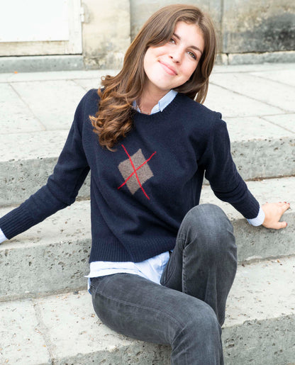 pull losange 100 lwl Marine