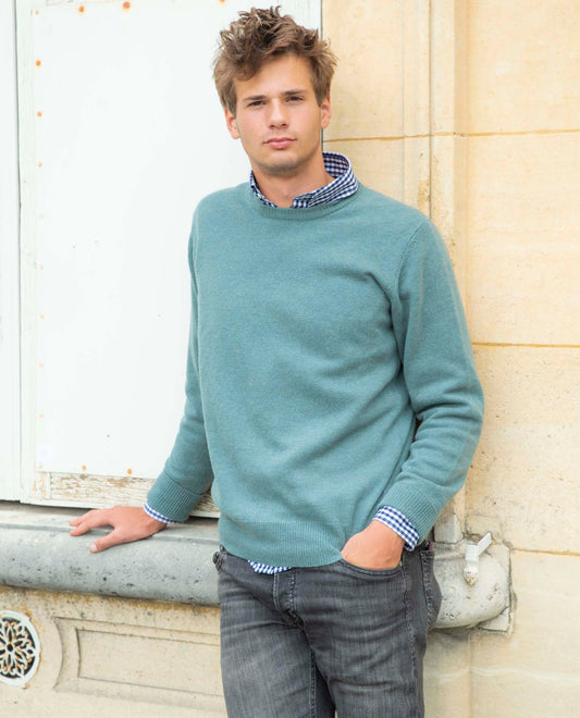 pull col rond 100 lwl Vert