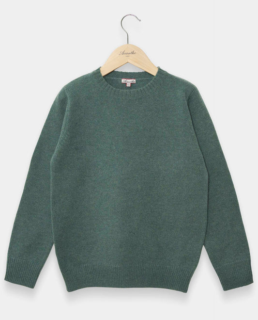 pull col rond 100 lwl Vert