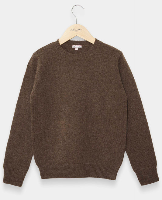 pull col rond 100 lwl JG Brun