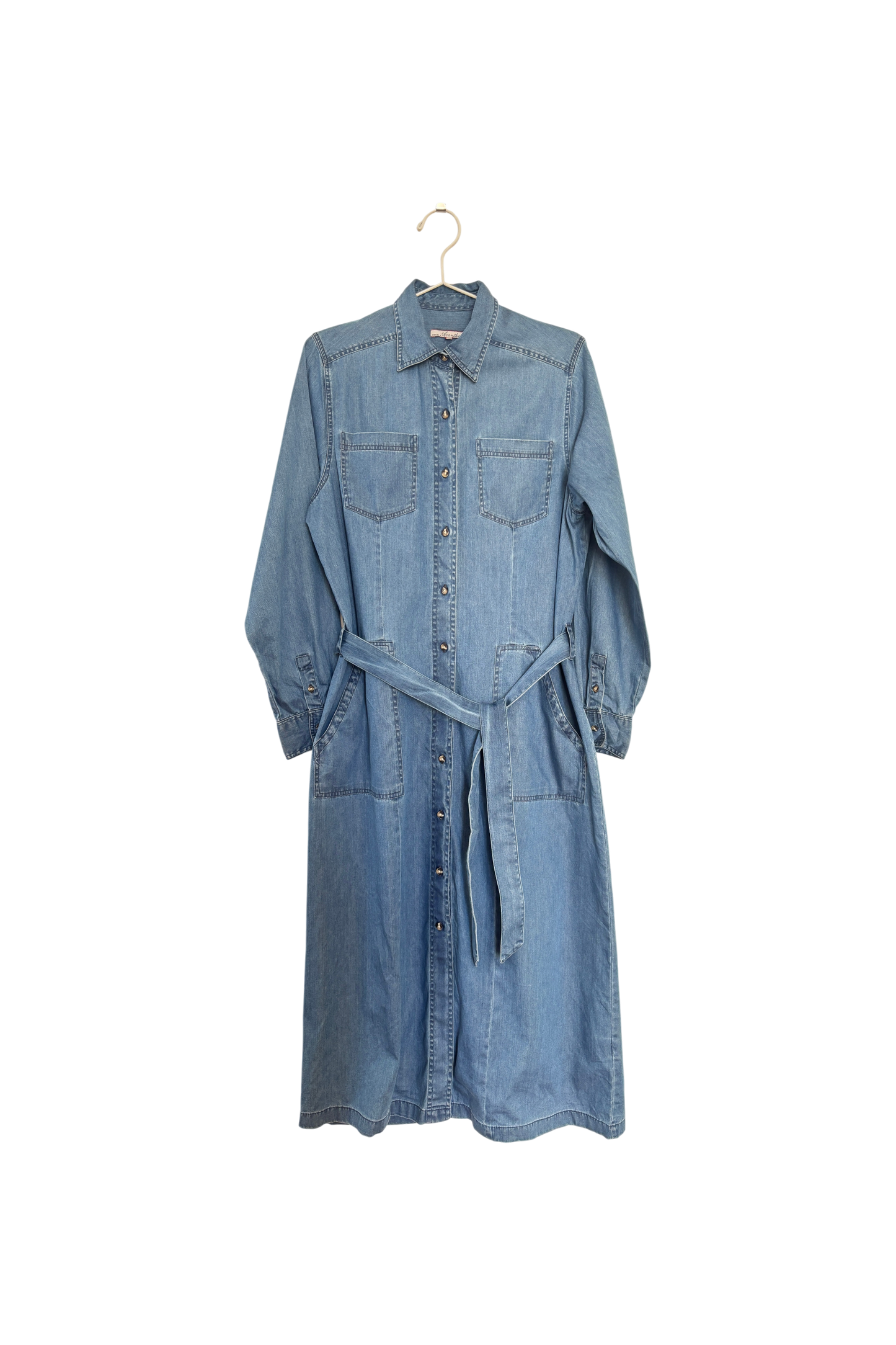 Robe mi-longue