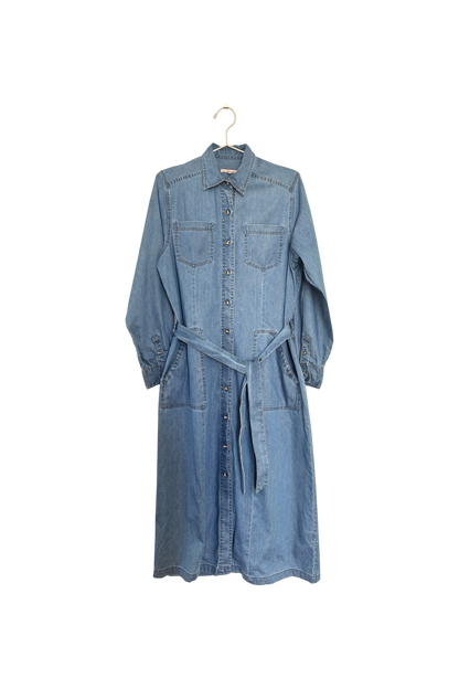 Robe mi-longue