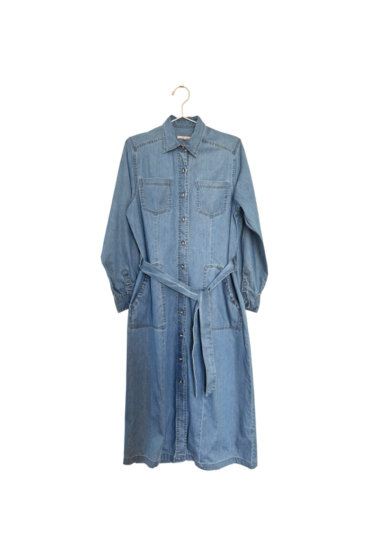 Robe mi-longue