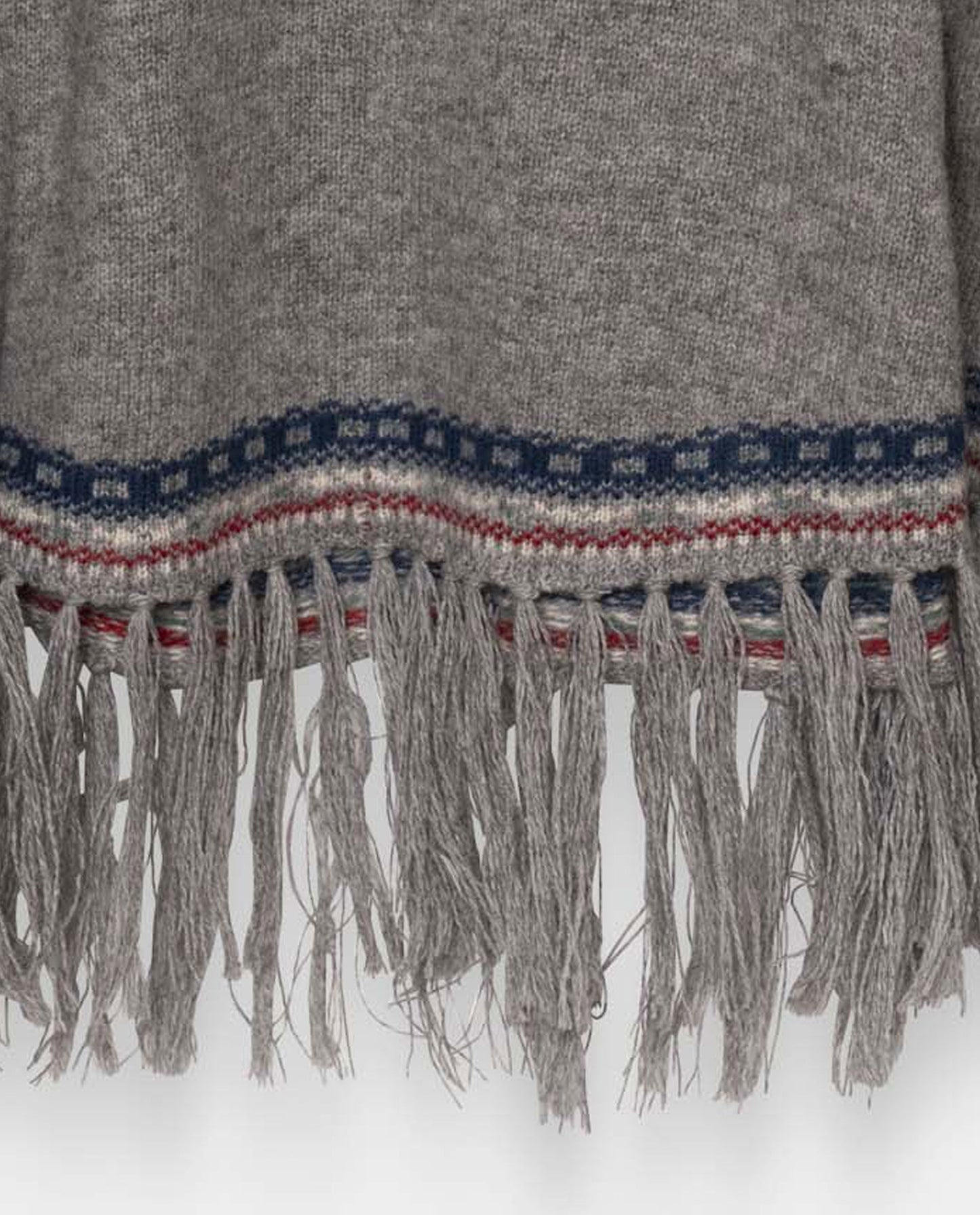 poncho 100 lwl Gris