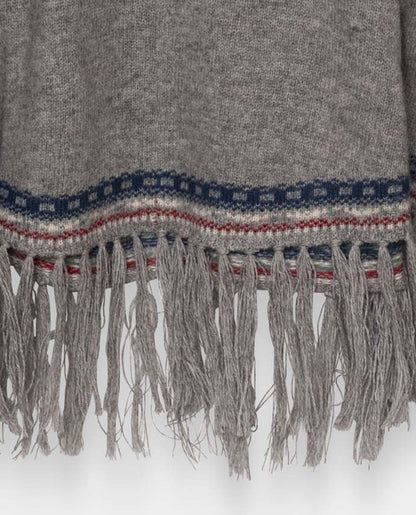 poncho 100 lwl Gris