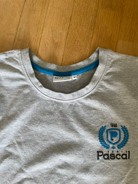 TEE SHIRT UNIFORME LYCEE PASCAL