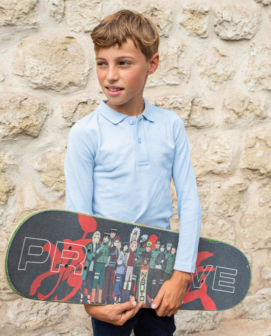 polo piqué ml JG Ciel