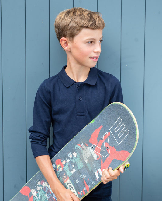 polo piqué ml JG Marine