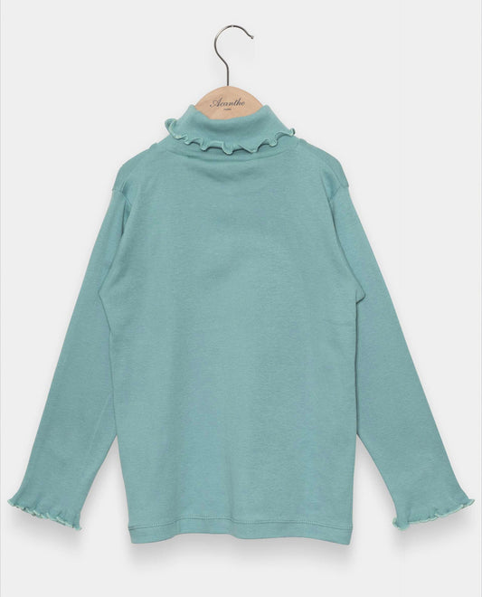 sous pull point bourdon Vert