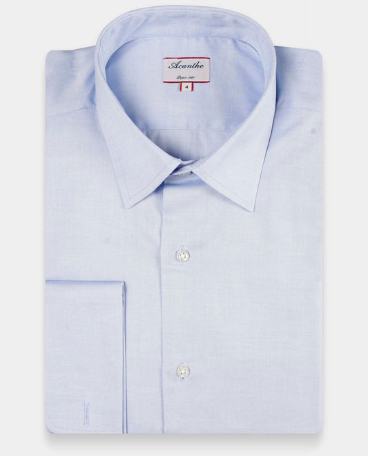 chemise CIPM pinpoint N39 Ciel