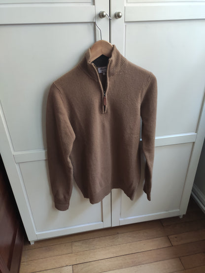 pull zip camionneur 100 lwl camel