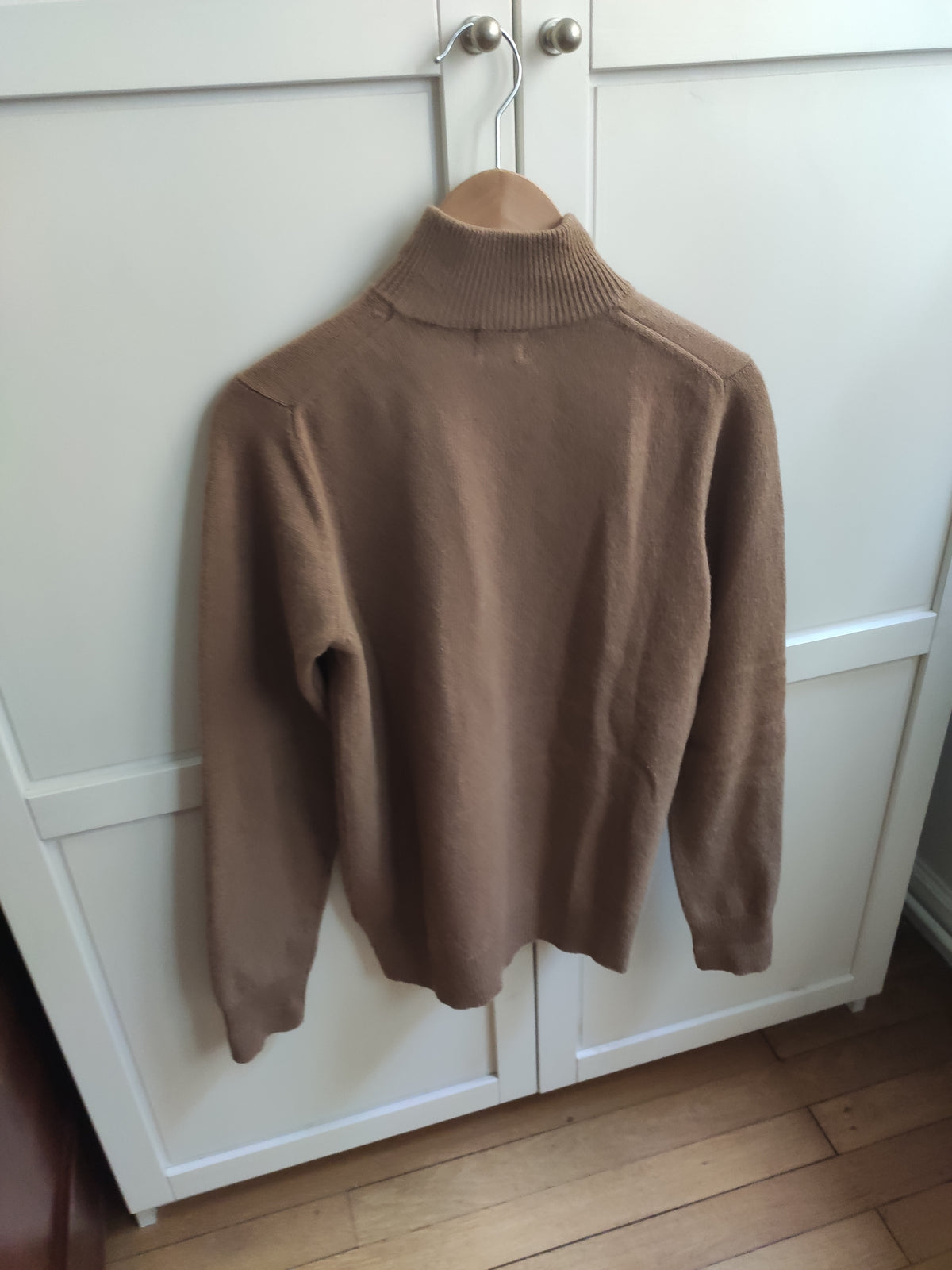 pull zip camionneur 100 lwl camel