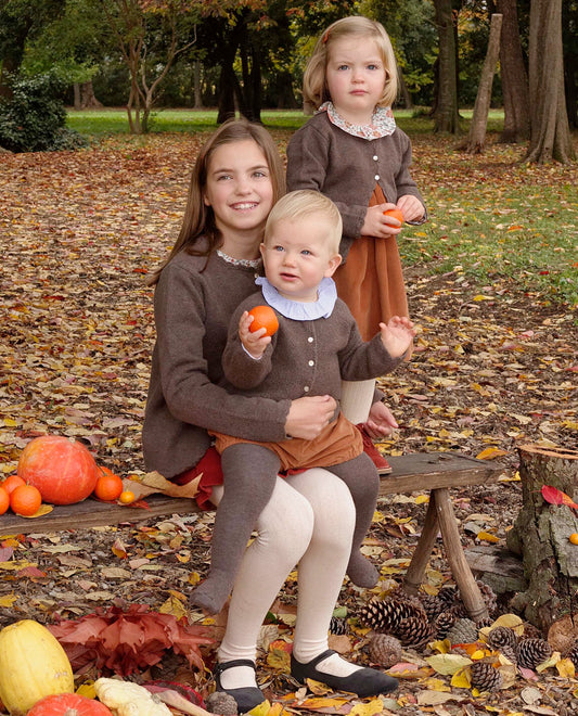 bloomer velours terracotta