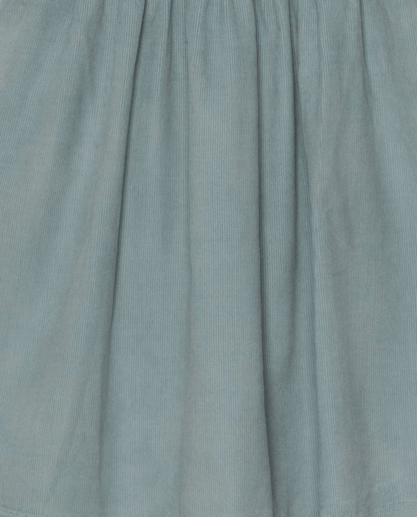 robe chasuble velours Vert