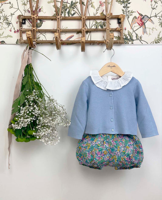 body col volanté ml Blanc