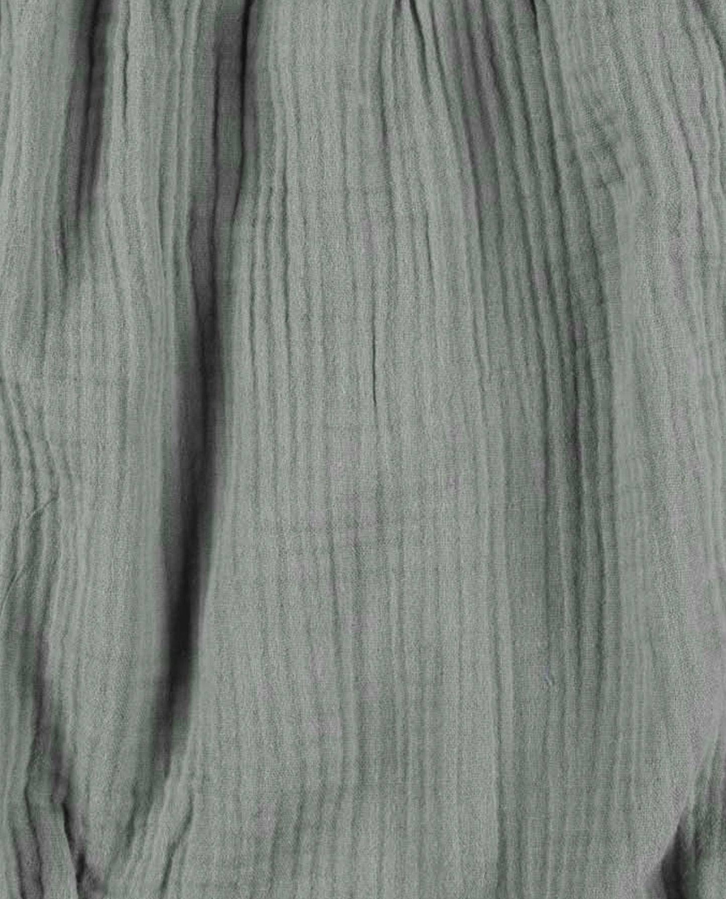 barboteuse gaze de coton Vert