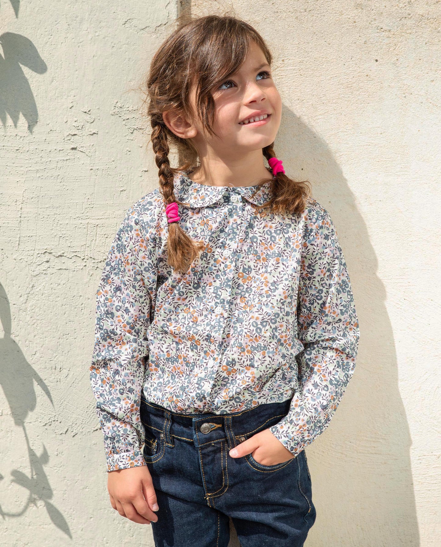 chemisier col rond Liberty Liberty Wiltshire