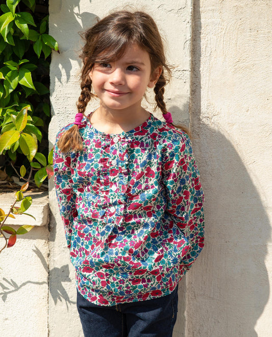 blouse ml Liberty Liberty Poppy&Daisy