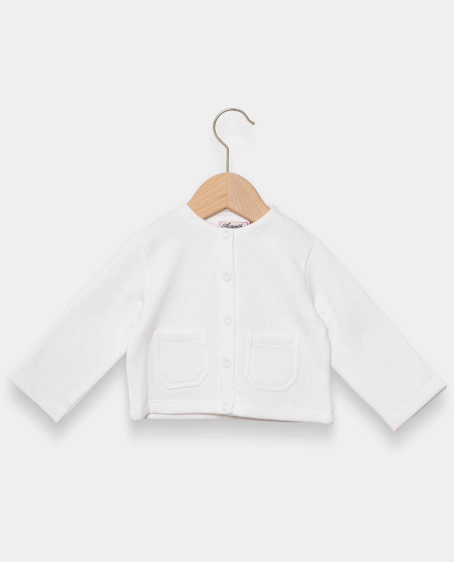 cardigan sweat Blanc