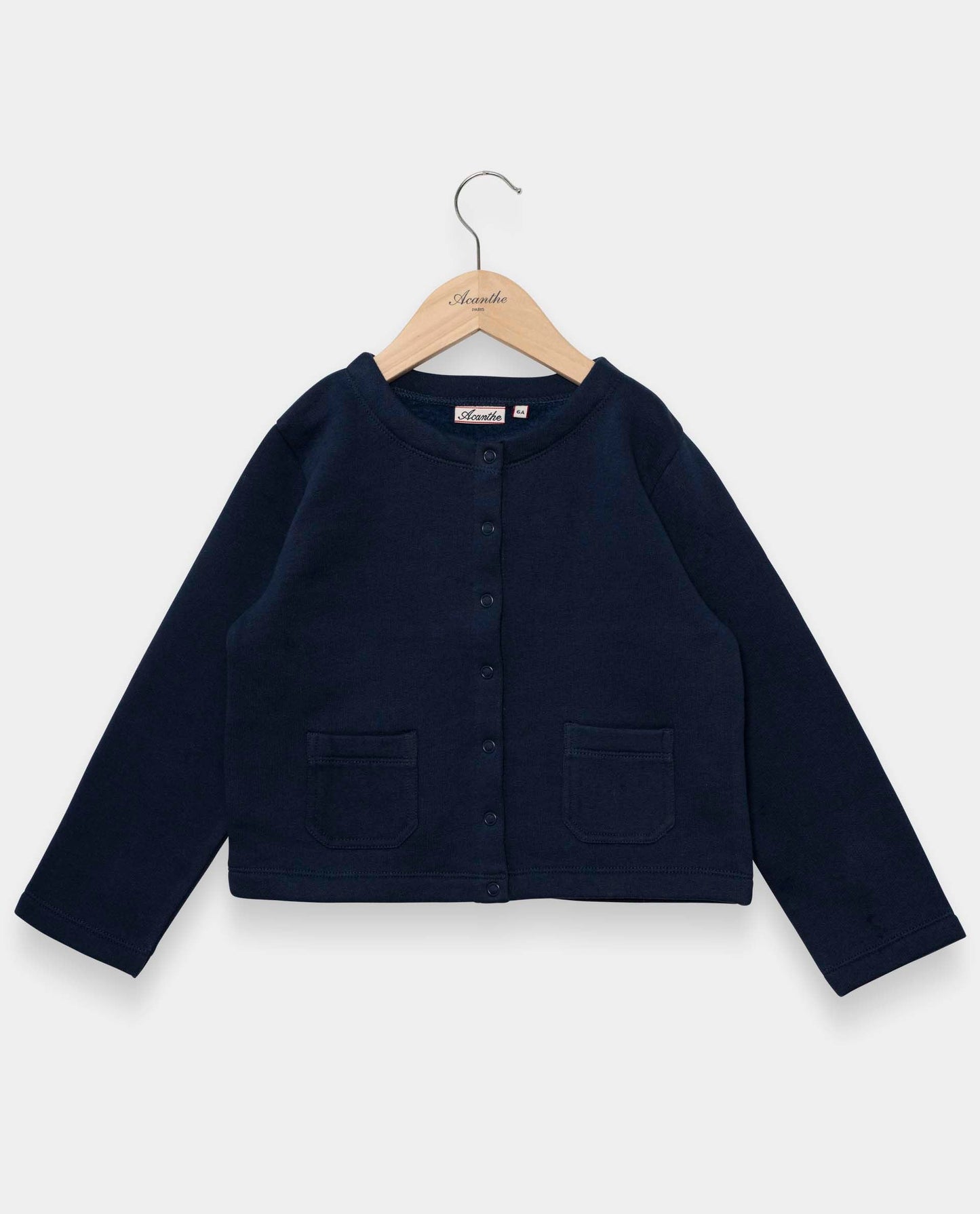 cardigan sweat Marine