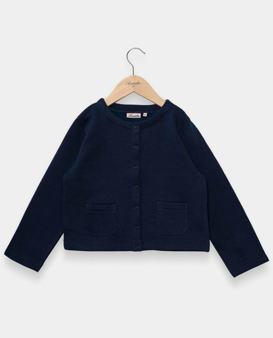 cardigan sweat Marine