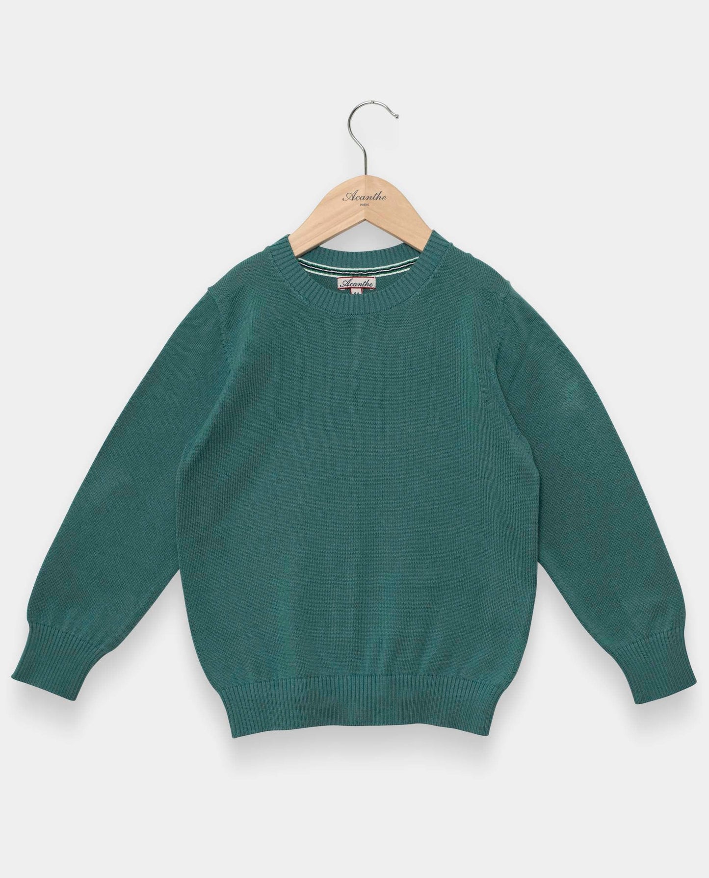pull col rond JG Vert