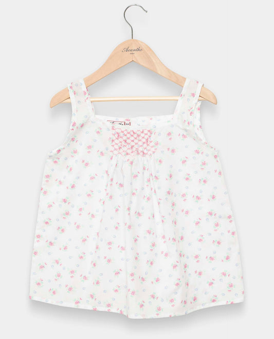 pyjashort JF imprimé fleurs