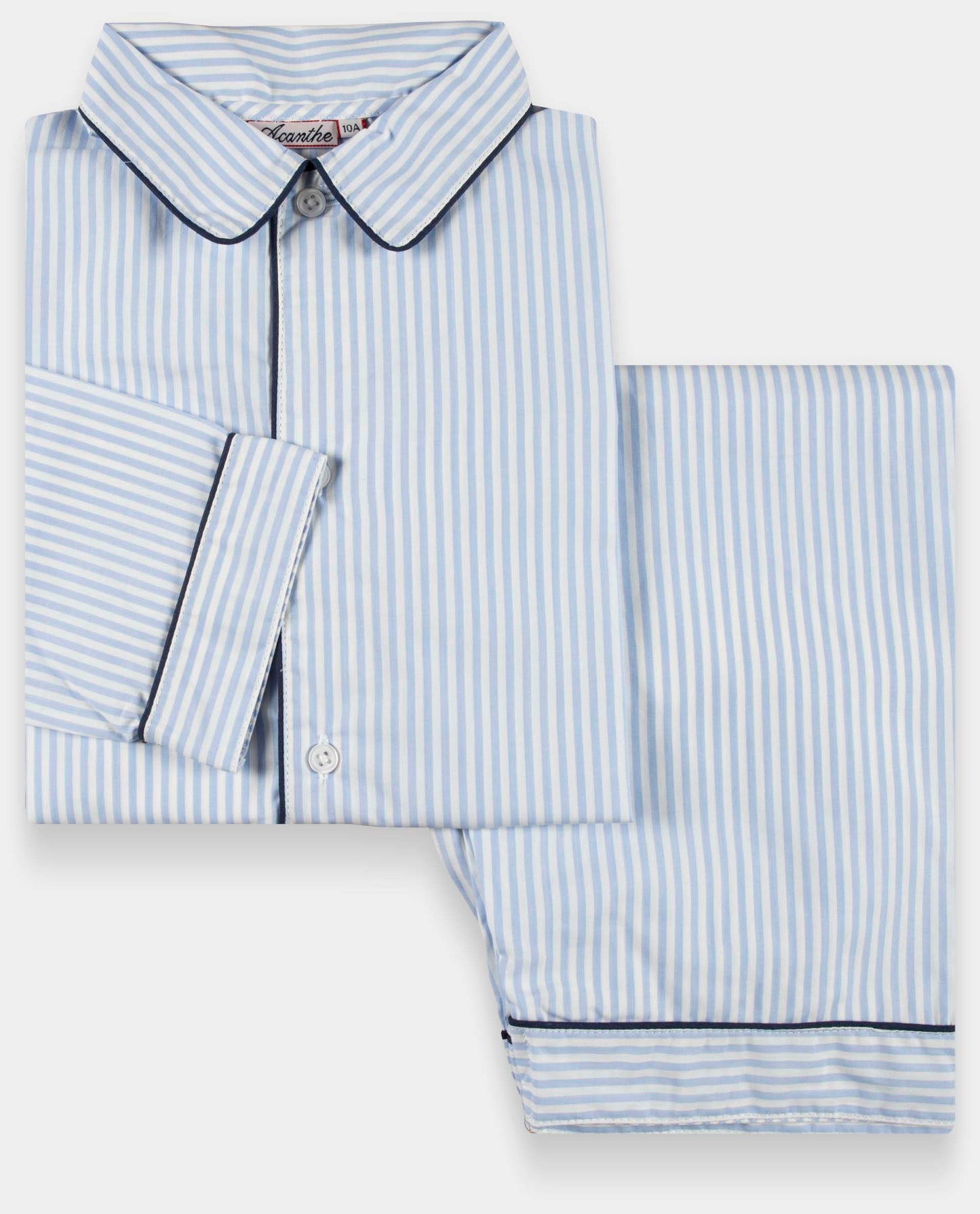 pyjama long rayure ciel