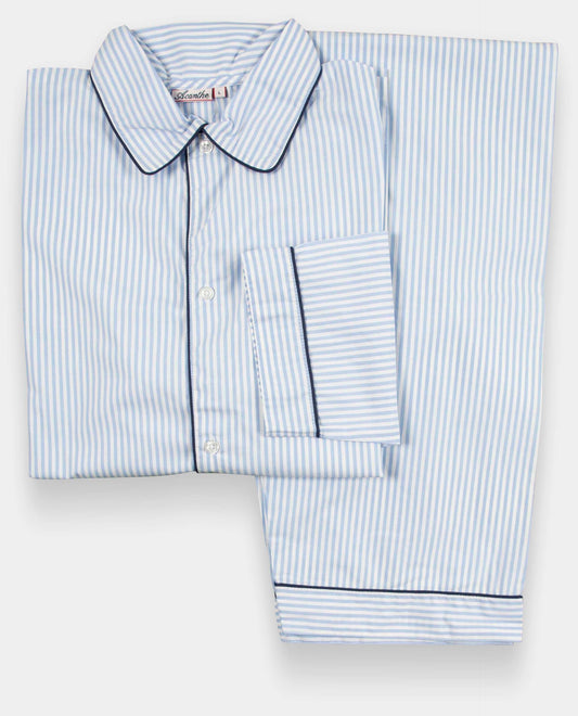 pyjama long rayure ciel