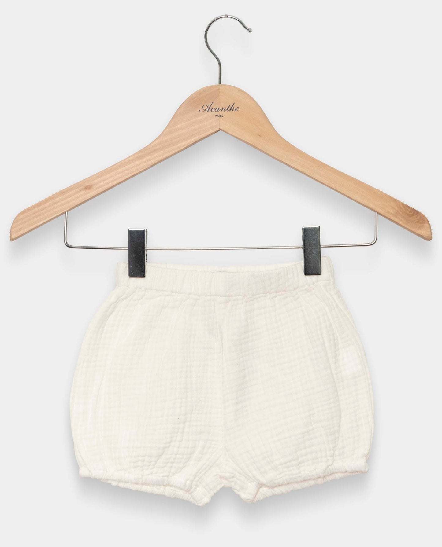 bloomer gaze de coton Blanc