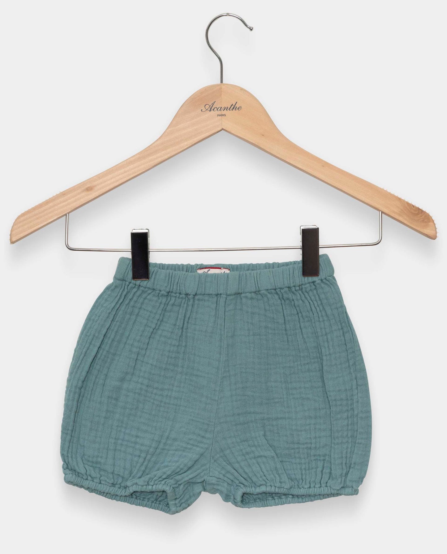 bloomer gaze de coton Vert