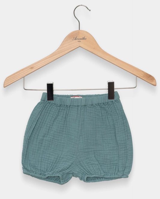 bloomer gaze de coton Vert